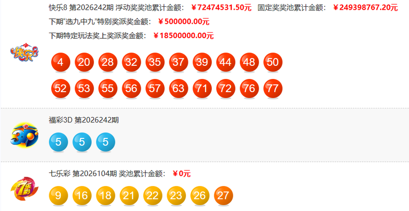 大乐透2026103期开奖回顾 开奖结果查询